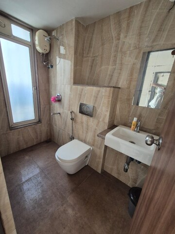 Bathroom in 2 BHK Apartment at Lodha Amara, Kolshet Road – for Sale