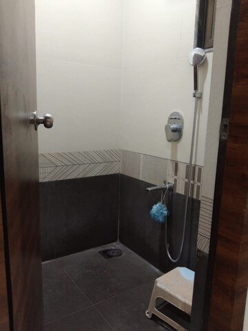 Bathroom in 1 BHK Apartment at Panch Mahal, Powai – for Rent