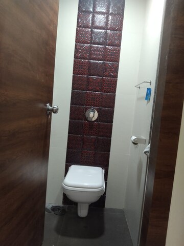 Bathroom in 1 BHK Apartment at Panch Mahal, Powai – for Rent