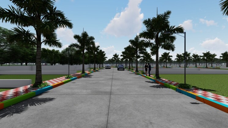 Exterior View, tallavalasa  180 Sq.Yd. Plot In Tallavalasa Vizag 8362517