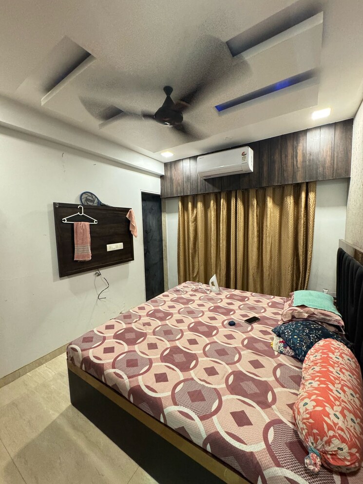 Bedroom, universal-pride 2 Bedroom 884 Sq.Ft. Apartment In Chembur Mumbai 8362521