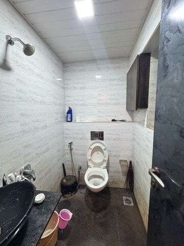 Bathroom in 2 BHK Apartment at Universal Pride, Chembur – for Rent