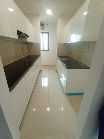 Kitchen in 2 BHK Apartment at Shapoorji Pallonji Vicinia, Powai – for Rent