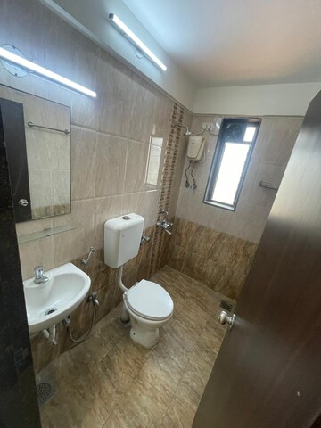 Bathroom in 2 BHK Apartment at Atharva Shweta CHS, Chembur – for Rent