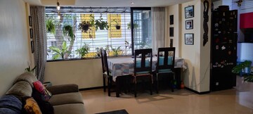 Living Room in 2 BHK Apartment at Mittal Sushila Sadan, Mahim West – for Rent