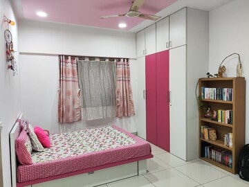Bedroom in 3 BHK Apartment at Paranjape Blue Ridge, Hinjewadi – for Sale