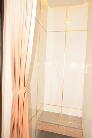 Bathroom in 3 BHK Apartment at Vastrapur – for Rent