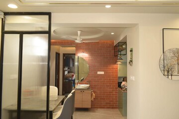 Attached Bathroom in 3 BHK Apartment at Vastrapur – for Rent