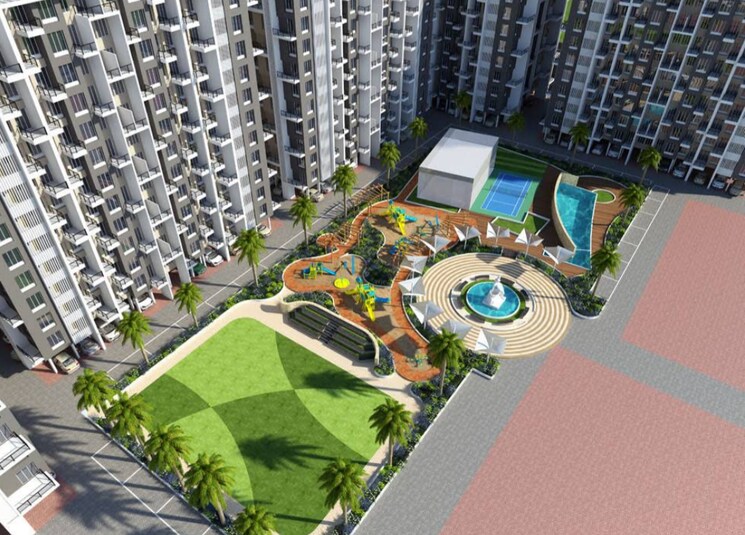 Exterior View, wagholi 2 Bedroom 810 Sq.Ft. Apartment In Wagholi Pune 8362655