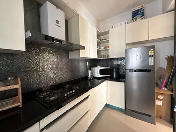 Kitchen in 3 BHK Apartment at Lodha The Park, Worli – for Rent