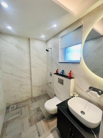 Bathroom in 3 BHK Apartment at Patiala Road – for Sale