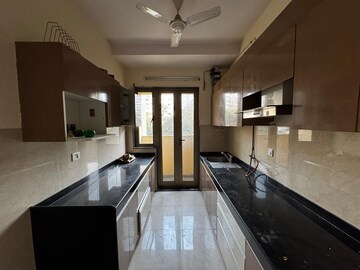 Kitchen in 2 BHK Apartment at L&T Emerald Isle, Powai – for Rent