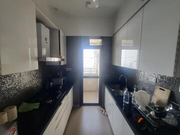 Kitchen in 3 BHK Apartment at Lodha The Park, Worli – for Rent