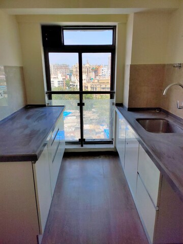 Kitchen in 3 BHK Apartment at Alta Vista Phase I, Chembur – for Rent