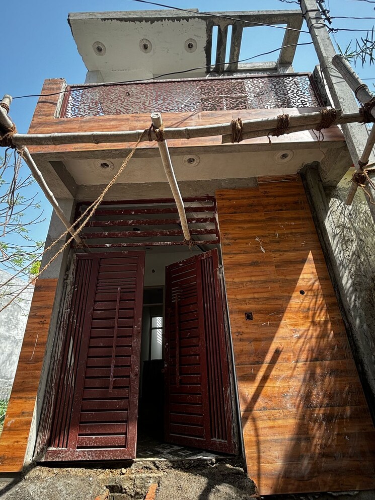 Exterior View, alamnagar 2 Bedroom 550 Sq.Ft. Independent House In Alamnagar Lucknow 8362735