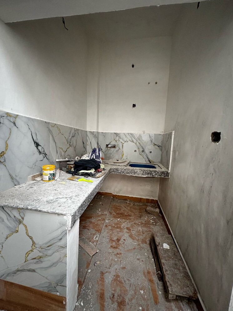 Kitchen, alamnagar 2 Bedroom 550 Sq.Ft. Independent House In Alamnagar Lucknow 8362735