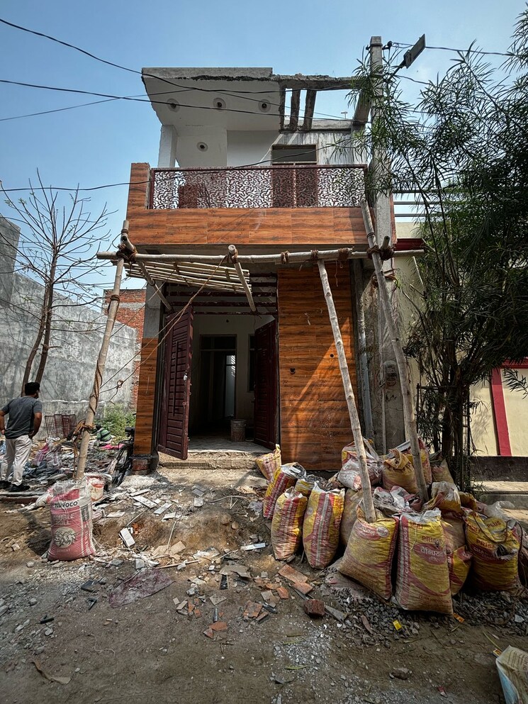 Exterior View, alamnagar 2 Bedroom 550 Sq.Ft. Independent House In Alamnagar Lucknow 8362735