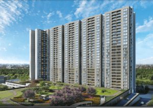 3 BHK + Pooja Room 1361 Sq.Ft. Apartment in Avalon Park At The Prestige City