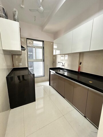 Kitchen in 1 RK Apartment at Om Heights Malad East, Malad East – for Rent