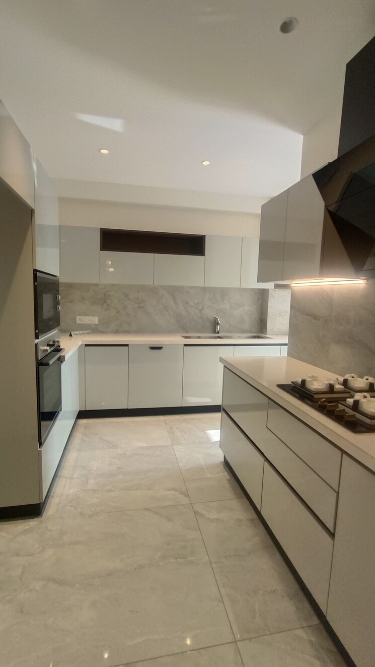 Kitchen, dhakoli 4 Bedroom 2225 Sq.Ft. Apartment In Dhakoli Zirakpur 8362821