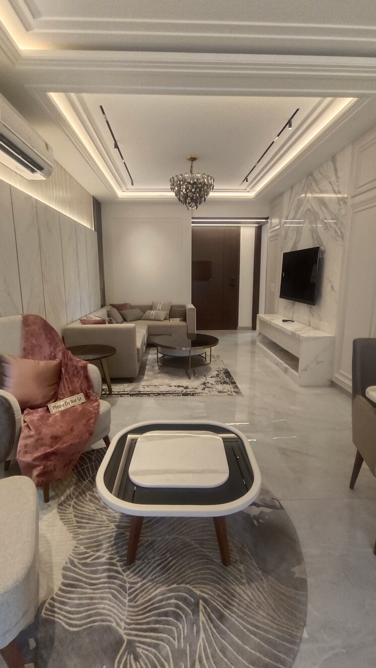 Living Room, dhakoli 4 Bedroom 2225 Sq.Ft. Apartment In Dhakoli Zirakpur 8362821