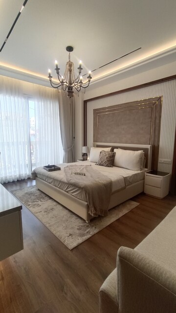 Bedroom in 4 BHK Apartment at Dhakoli Village – for Sale