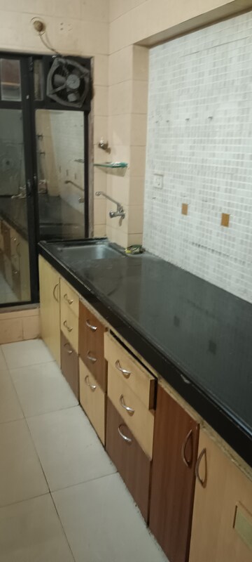 Kitchen in 2 BHK Apartment at Thane West – for Rent