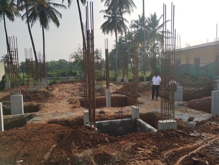 Exterior View, sarjapur road 3 Bedroom 1350 Sq.Ft. Apartment In Sarjapur Road Bangalore 8362922