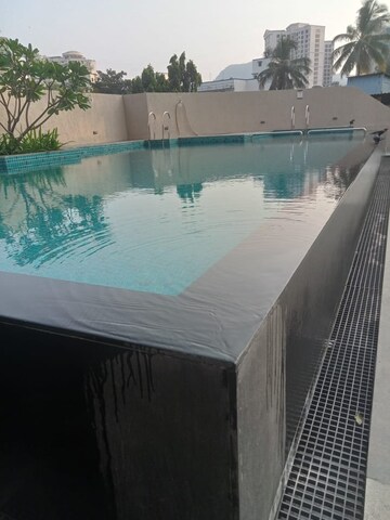 Swimming Pool in 3 BHK Apartment at BM Satyam Solaris, Deonar – for Rent