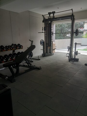 Gym in 3 BHK Apartment at BM Satyam Solaris, Deonar – for Rent