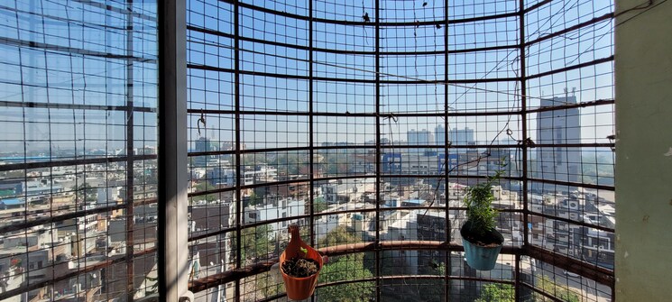 Balcony, antriksh-green-kaushambi 2 Bedroom 1300 Sq.Ft. Apartment In Dabur Chowk Ghaziabad 8363005