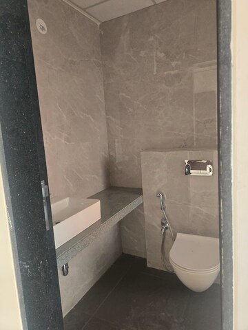 Bathroom in 3.5 BHK Apartment at Embassy Lake Terrace, Hebbal – for Rent