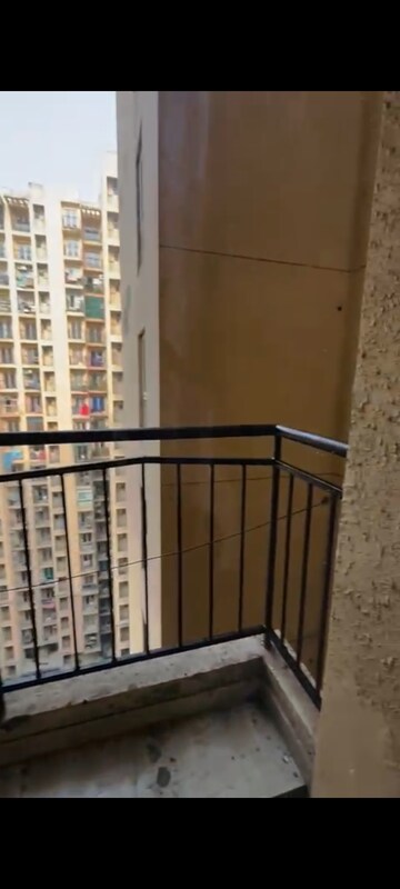 Balcony in 2 BHK Apartment at Aditya Luxuria Estate, Dasna – for Rent