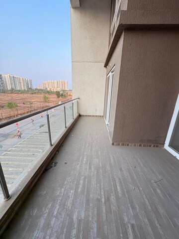 Balcony in 3 BHK Apartment at Gagan Adira, Wagholi – for Sale