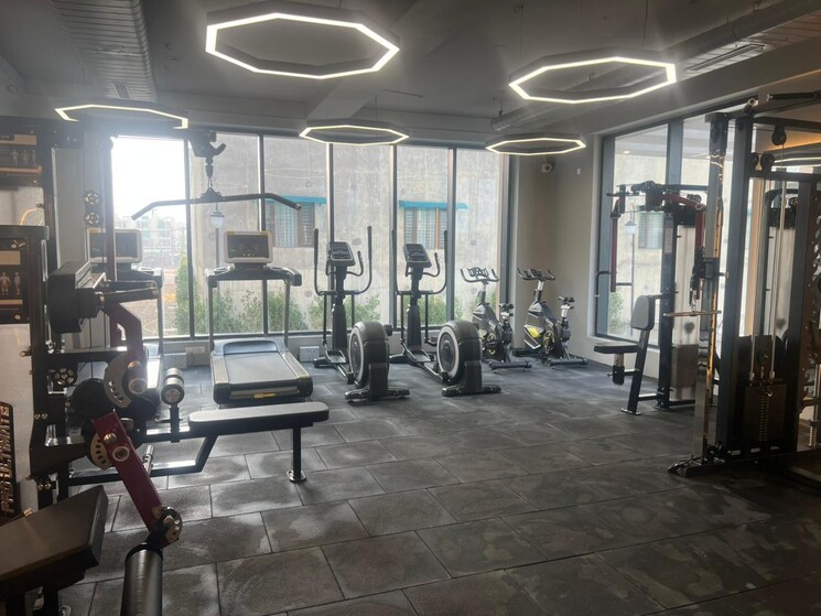 Gym, patiala road 3 Bedroom 1870 Sq.Ft. Apartment In Patiala Road Zirakpur 8363049