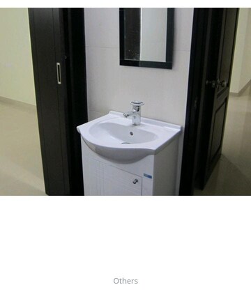 Bathroom in 2 BHK Apartment at Panch Pakhadi – for Rent