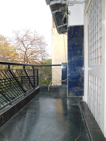 Balcony in 3 BHK Apartment at South Delhi – for Rent