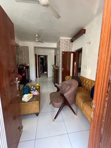 Living Room in 3 BHK Apartment at SNN Clermont, Hebbal – for Rent
