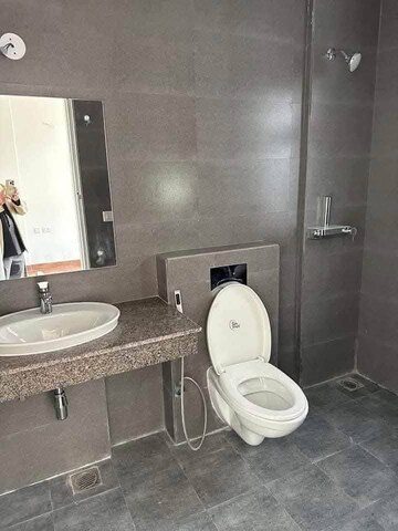 Bathroom in 3 BHK Apartment at Mapsko Mount Ville, Sector 79 – for Sale