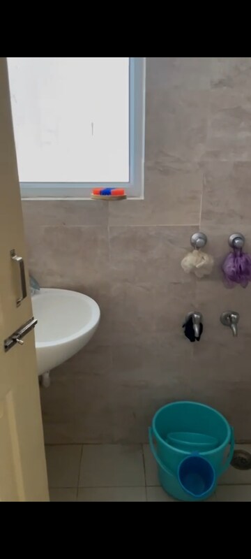 Bathroom in 1 BHK Apartment at Wave Dream Homes, Wave City – for Rent
