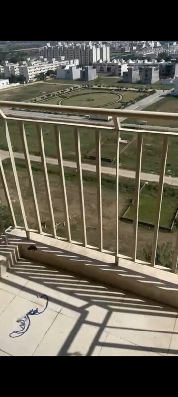 Balcony in 1 BHK Apartment at Wave Dream Homes, Wave City – for Rent
