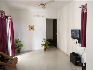Living Room in 1 BHK Apartment at Venkatesh Oxy Valley Phase 1, Wagholi – for Sale
