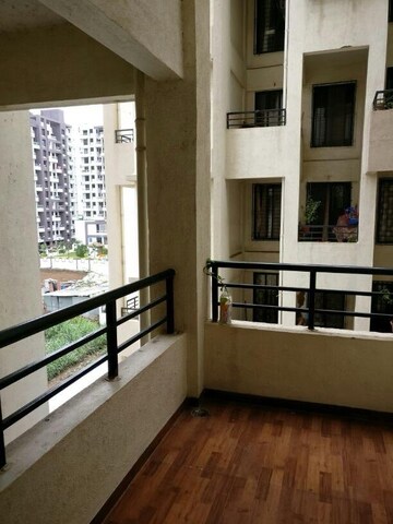 Balcony in 1 BHK Apartment at Venkatesh Oxy Valley Phase 1, Wagholi – for Sale