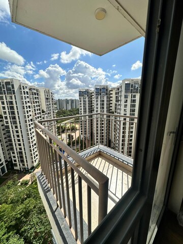 Balcony in 3 BHK Apartment at SNN Raj Etternia, Haralur Road – for Sale
