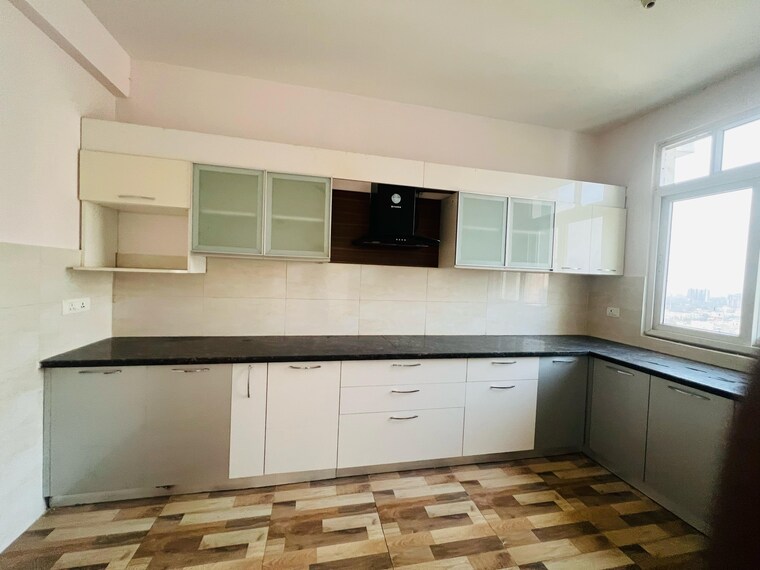 Kitchen, chandra-panorama 4 Bedroom 2290 Sq.Ft. Apartment In Sushant Golf City Lucknow 8363198