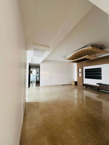 Living Room in 4 BHK Apartment at Chandra Panorama, Sushant Golf City – for Sale