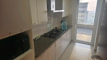 Kitchen in 4 BHK Apartment at Lokhandwala Minerva Mahalaxmi, Mahalaxmi – for Rent