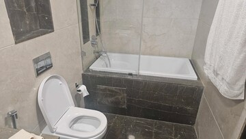 Bathroom in 4 BHK Apartment at Lokhandwala Minerva Mahalaxmi, Mahalaxmi – for Rent