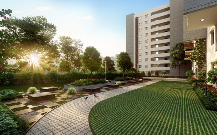 Exterior View, hallmark-sunnyside 2 Bedroom 1250 Sq.Ft. Apartment In Manchirevula Hyderabad 8363193