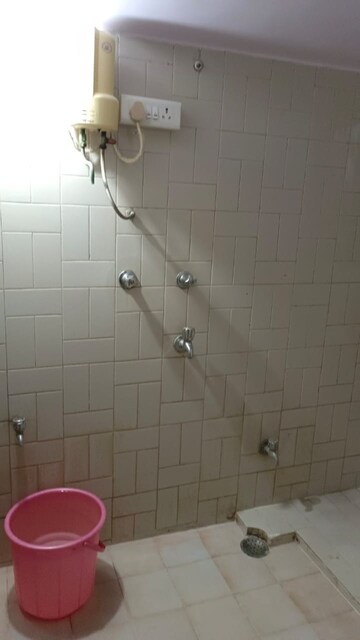 Bathroom in 2 BHK Apartment at Swastik Park, Chembur – for Rent
